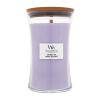 WoodWick Lavender Spa Vonná svíčka 610 g