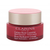 Clarins Rose Radiance Denní pleťový krém pro ženy 50 ml