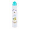 Dove Go Fresh Pear &amp; Aloe Vera 48h Antiperspirant pro ženy 250 ml