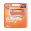 Gillette Fusion5 Náhradní břit pro muže 6 ks