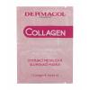 Dermacol Collagen+ Lifting Metallic Peel-Off Pleťová maska pro ženy 15 ml