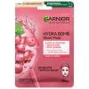 Garnier Skin Naturals Hydra Bomb Natural Origin Grape Seed Extract Pleťová maska pro ženy 1 ks
