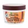Garnier Fructis Hair Food Macadamia Smoothing Mask Maska na vlasy pro ženy 390 ml