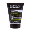 L&#039;Oréal Paris Men Expert Pure Carbon Purifying Daily Face Wash Čisticí gel pro muže 100 ml