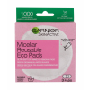 Garnier Skin Naturals Micellar Reusable Eco Pads Odličovací tampony pro ženy 3 ks