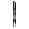 Maybelline Express Brow Ultra Slim Tužka na obočí pro ženy 9 g Odstín Deep Brown