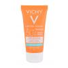 Vichy Capital Soleil Velvety Cream SPF50+ Opalovací přípravek na obličej pro ženy 50 ml