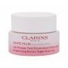 Clarins White Plus Brightening Revive Night Mask-Gel Pleťová maska pro ženy 50 ml