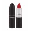 MAC Matte Lipstick Rtěnka pro ženy 3 g Odstín 640 Red Rock