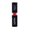 NYX Professional Makeup Matte Rtěnka pro ženy 4,5 g Odstín 08 Pure Red