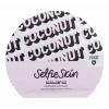Pink Selfie Skin Coconut Oil Sheet Mask Pleťová maska pro ženy 1 ks