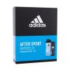 Adidas After Sport Dárková kazeta deodorant 150 ml + sprchový gel 250 ml