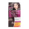 L&#039;Oréal Paris Casting Creme Gloss Barva na vlasy pro ženy 48 ml Odstín 412 Iced Cocoa poškozená krabička