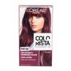 L&#039;Oréal Paris Colorista Permanent Gel Barva na vlasy pro ženy 60 ml Odstín Violet poškozená krabička
