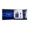 Montblanc Explorer Ultra Blue Dárková kazeta parfémovaná voda 100 ml + parfémovaná voda 7,5 ml + sprchový gel 100 ml
