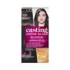 L&#039;Oréal Paris Casting Creme Gloss Barva na vlasy pro ženy 48 ml Odstín 100 Dark Black