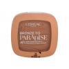 L&#039;Oréal Paris Bronze To Paradise Bronzer pro ženy 9 g Odstín 02 Baby One More Tan