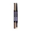 Maybelline Express Brow Satin Duo Tužka na obočí pro ženy 0,71 g Odstín Dark Blonde