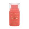 Makeup Revolution London Fast Base Blush Tvářenka pro ženy 14 g Odstín Peach