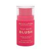 Makeup Revolution London Fast Base Blush Tvářenka pro ženy 14 g Odstín Rose
