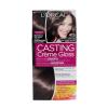 L&#039;Oréal Paris Casting Creme Gloss Barva na vlasy pro ženy 48 ml Odstín 415 Iced Chestnut poškozená krabička