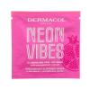 Dermacol Neon Vibes Illuminating Peel-Off Mask Pleťová maska pro ženy 8 ml