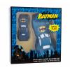 DC Comics Batman Bath Hero Water Shooter Set Dárková kazeta pěna do koupele 300 ml + vodní pistole 1 ks