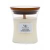 WoodWick Island Coconut Vonná svíčka 85 g