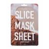 Kocostar Slice Mask Coconut Pleťová maska pro ženy 20 ml