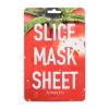 Kocostar Slice Mask Tomato Pleťová maska pro ženy 20 ml