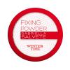 Gabriella Salvete Winter Time Fixing Powder Pudr pro ženy 9 g Odstín Transparent