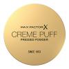 Max Factor Creme Puff Pudr pro ženy 14 g Odstín 42 Deep Beige