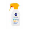 Nivea Sun Babies &amp; Kids Sensitive Protect Spray SPF50+ Opalovací přípravek na tělo pro děti 270 ml