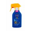 Nivea Sun Kids Protect &amp; Care Sun Spray 5 in 1 SPF30 Opalovací přípravek na tělo pro děti 270 ml