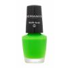 Dermacol Neon Lak na nehty pro ženy 5 ml Odstín 39 Neon Verde