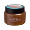 The Body Shop Wild Argan Oil Exfoliating Gel Body Scrub Tělový peeling pro ženy 250 ml