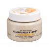 The Body Shop Almond Milk &amp; Honey Gently Exfoliating Cream Scrub Tělový peeling pro ženy 250 ml