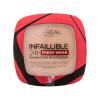 L&#039;Oréal Paris Infaillible 24H Fresh Wear Foundation In A Powder Make-up pro ženy 9 g Odstín 020 Ivory