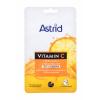 Astrid Vitamin C Tissue Mask Pleťová maska pro ženy 1 ks