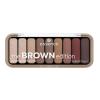Essence The Brown Edition Oční stín pro ženy 10 g Odstín 30 Gorgeous Browns
