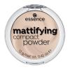Essence Mattifying Compact Powder Pudr pro ženy 12 g Odstín 11 Pastel Beige