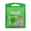 Wilkinson Sword Contact Plus Náhradní břit pro muže 10 ks
