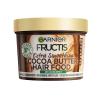 Garnier Fructis Hair Food Cocoa Butter Extra Smoothing Mask Maska na vlasy pro ženy 390 ml