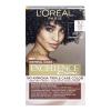 L&#039;Oréal Paris Excellence Creme Triple Protection No Ammonia Barva na vlasy pro ženy 48 ml Odstín 1U Black
