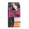 L&#039;Oréal Paris Casting Creme Gloss Barva na vlasy pro ženy 48 ml Odstín 323 Darkest Chocolate poškozená krabička