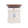 WoodWick White Honey Vonná svíčka 85 g