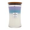 WoodWick Trilogy Calming Retreat Vonná svíčka 610 g