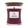 WoodWick Elderberry Bourbon Vonná svíčka 275 g