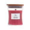 WoodWick Crimson Berries Vonná svíčka 85 g