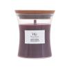 WoodWick Black Cherry Vonná svíčka 85 g